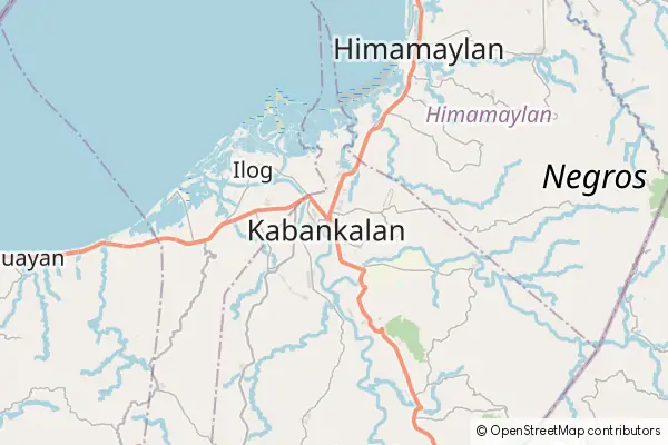 Mapa Kabankalan
