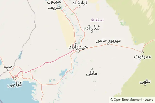 Mapa Hajdarabad