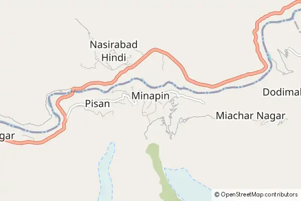 Mapa Minapin