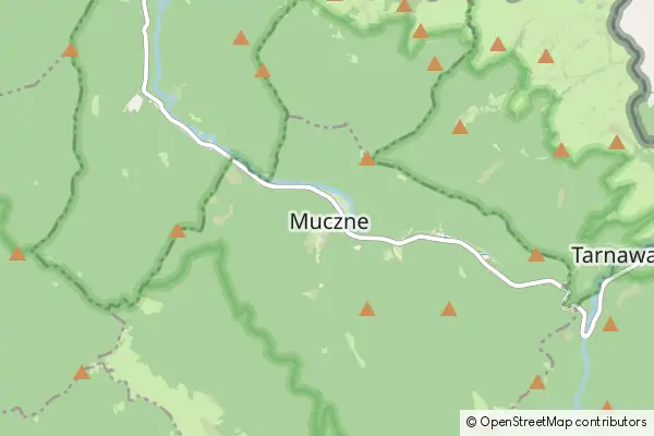 Mapa Muczne