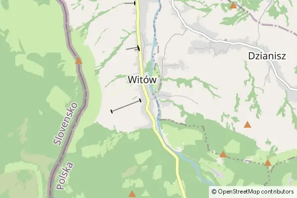 Mapa Witów