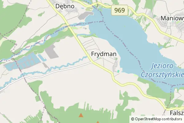 Mapa Frydman