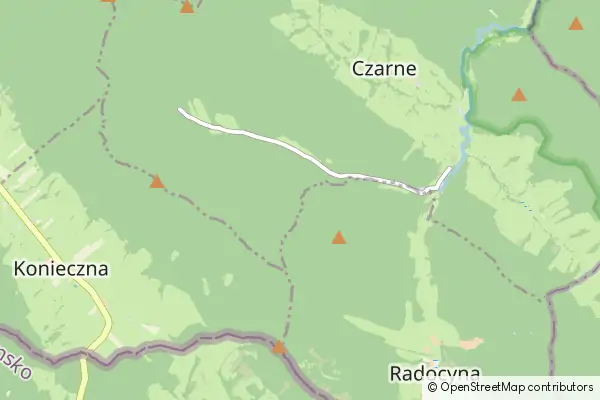 Mapa Lipna