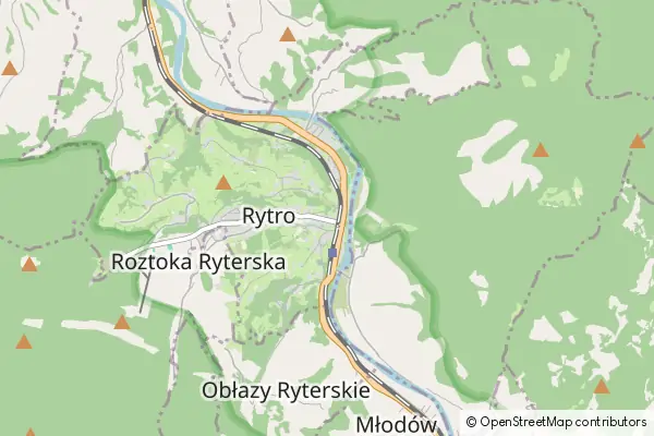 Mapa Rytro