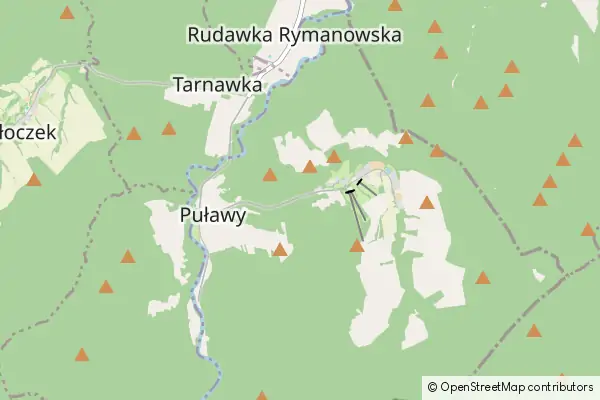 Mapa Pulawy