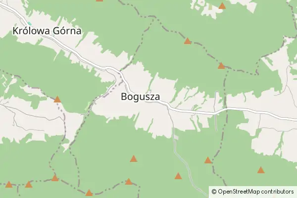 Mapa Bogusza