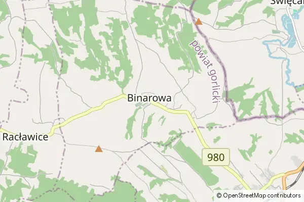 Mapa Binarowa