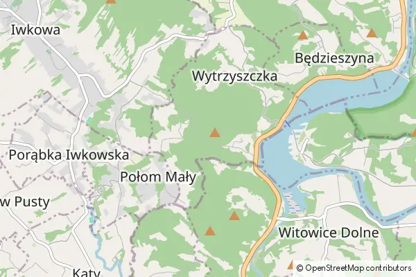 Mapa Wytrzyszczka