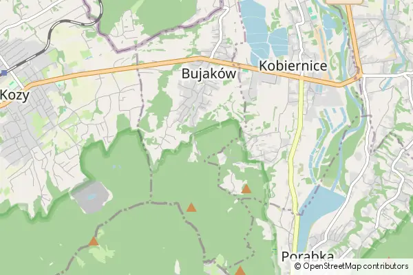 Mapa Bujaków