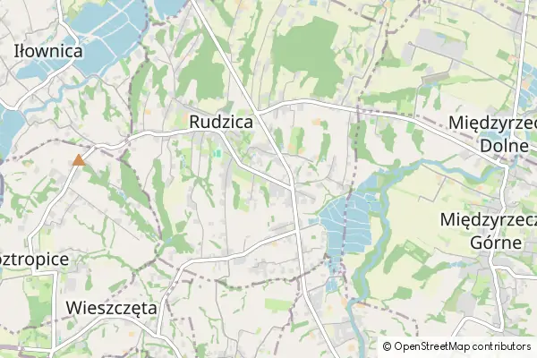 Mapa Rudzica