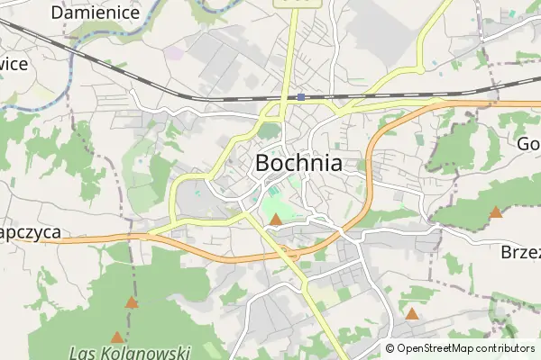 Mapa Bochnia