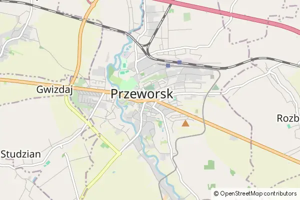 Mapa Przeworsk