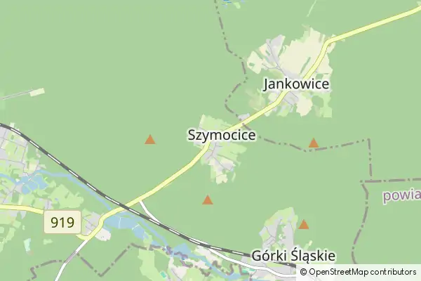 Mapa Szymocice