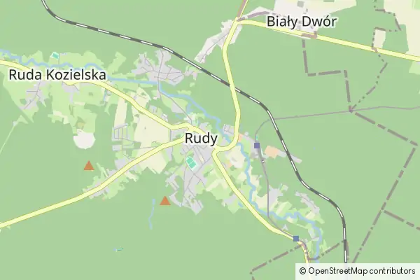 Mapa Rudy