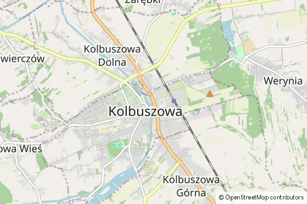 Mapa Kolbuszowa