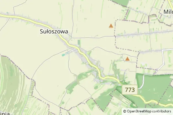 Mapa Suloszowa