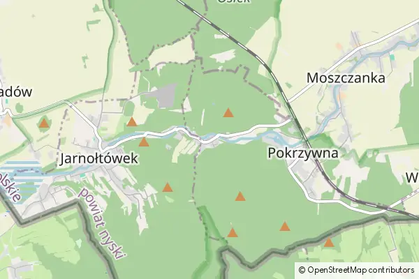 Mapa Pokrzywna