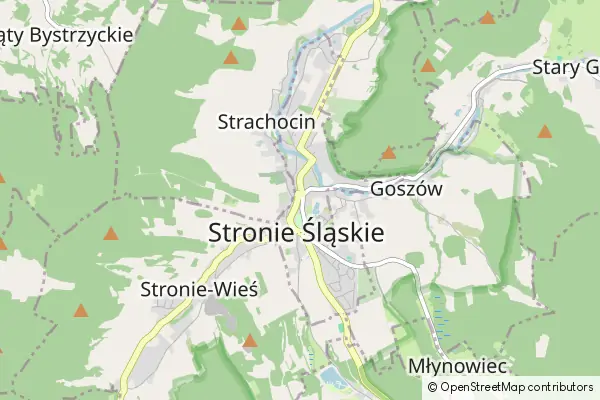 Mapa Stronie Śląskie