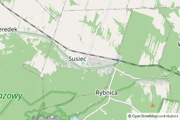 Mapa Susiec