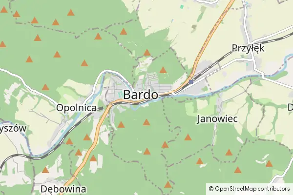 Mapa Bardo