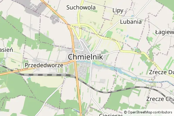 Mapa Chmielnik