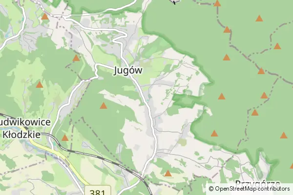 Mapa Jugów