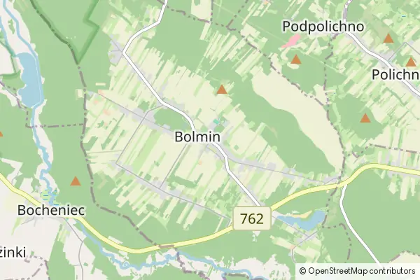 Mapa Bolmin