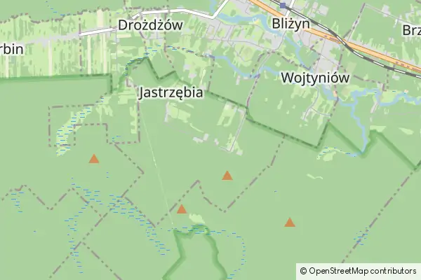 Mapa Jastrzębia