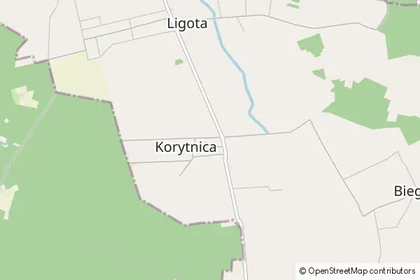 Mapa Korytnica