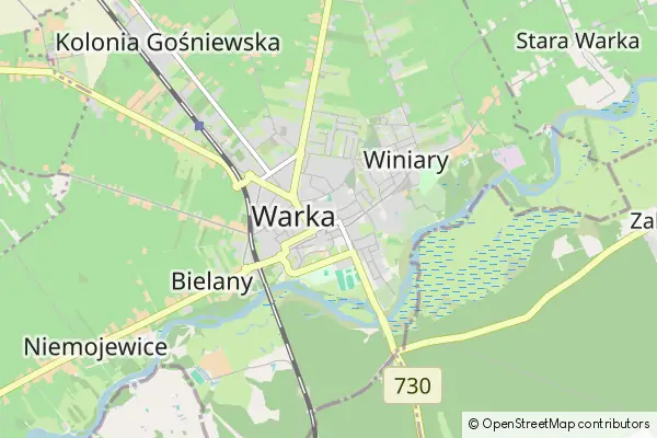 Mapa Warka