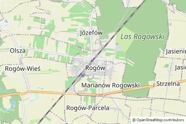 Mapa Rogów