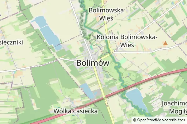 Mapa Bolimów