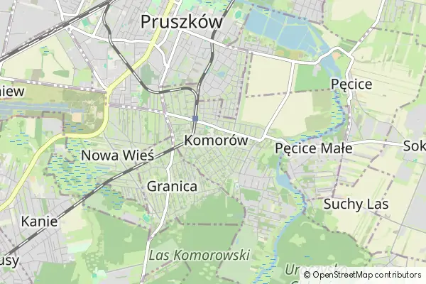 Mapa Komorów