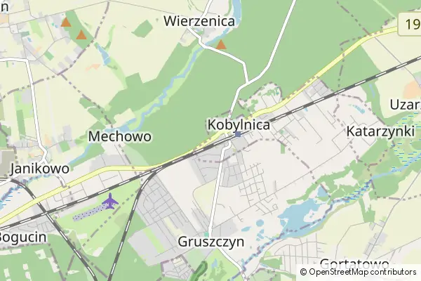 Mapa Kobylnica