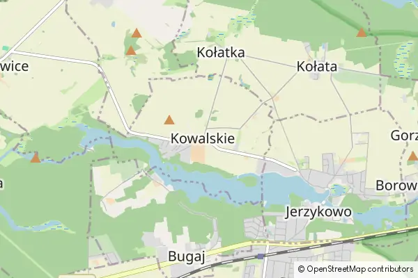 Mapa Kowalskie