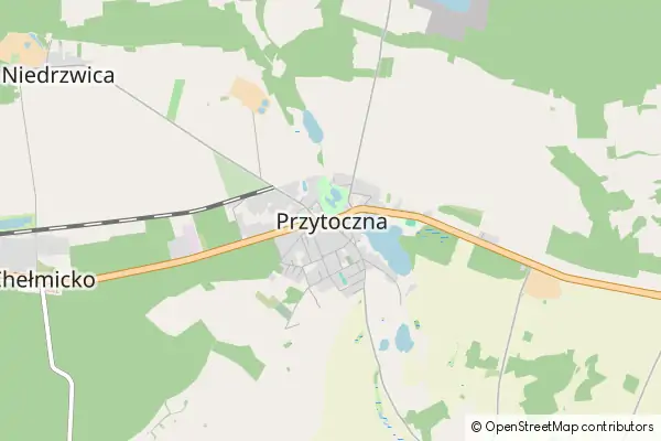 Mapa Przytoczna