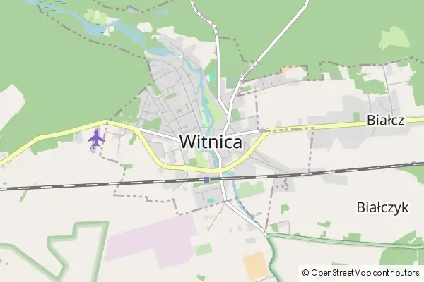 Mapa Witnica