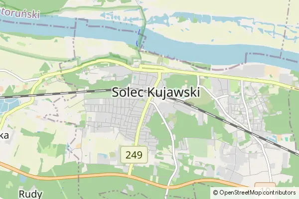 Mapa Solec Kujawski