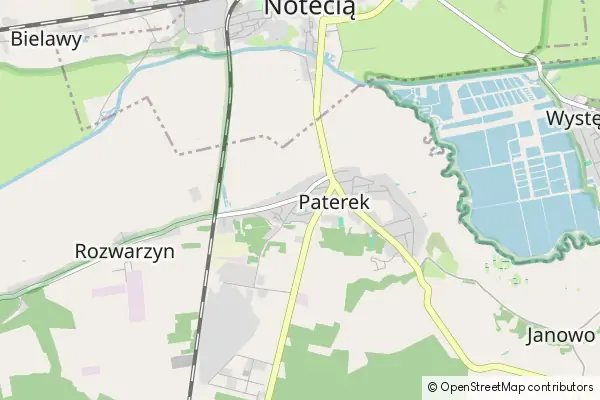 Mapa Paterek