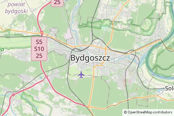 Mapa Bydgoszcz