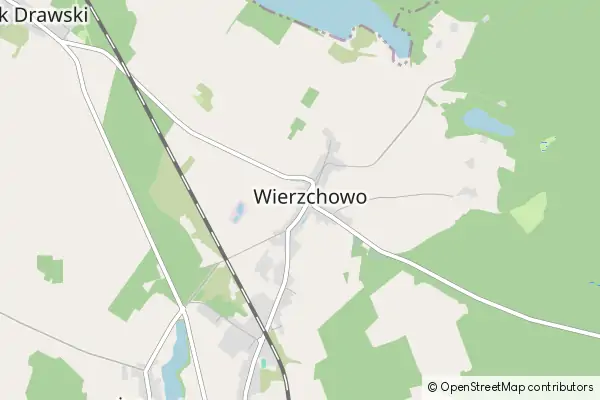 Mapa Wierzchowo