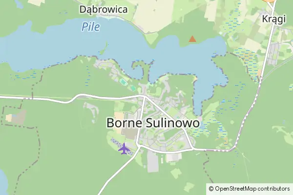 Mapa Sulinowo