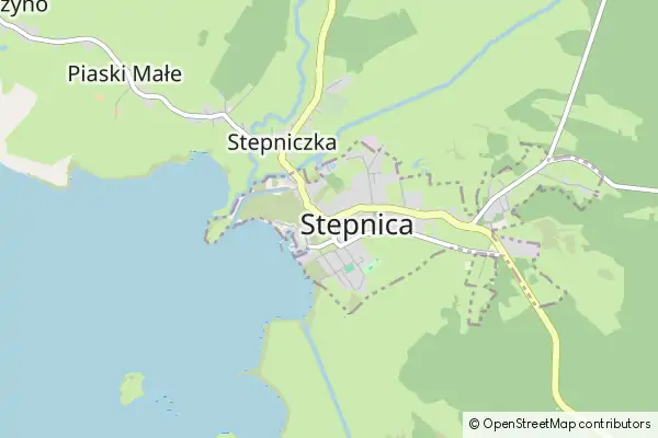 Mapa Stepnica