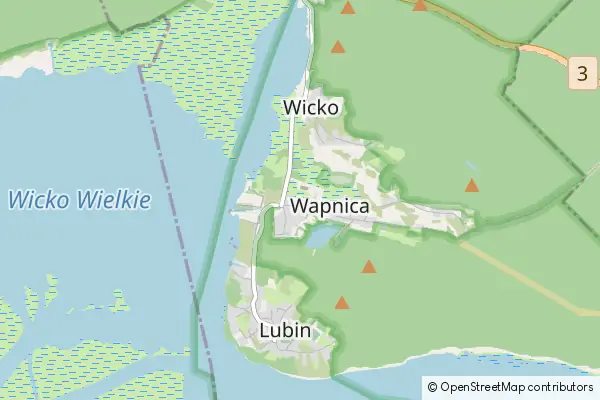 Mapa Wapnica