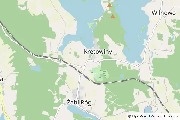 Mapa Kretowiny