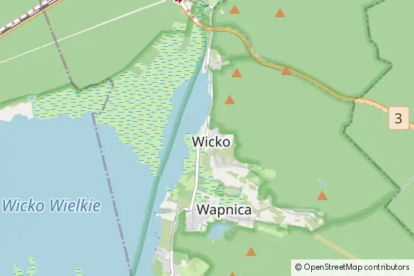 Mapa Wicko