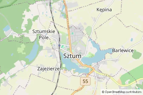 Mapa Sztum