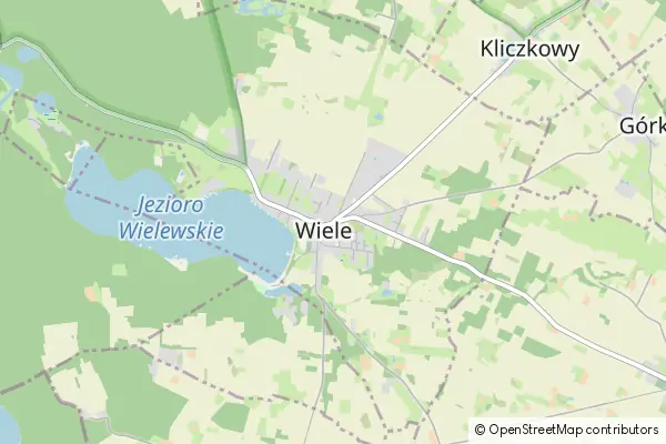 Mapa Wiele