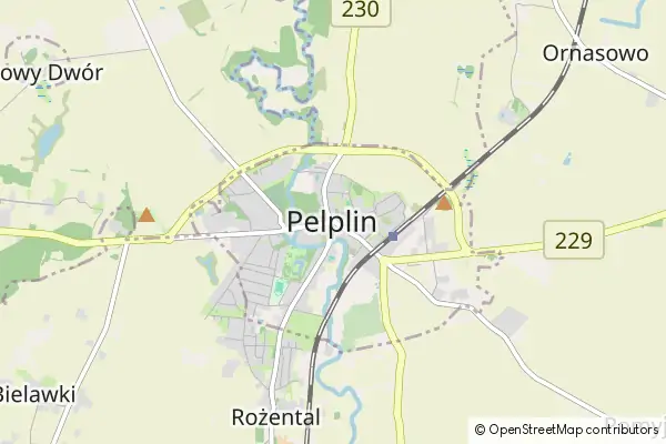 Mapa Pelplin