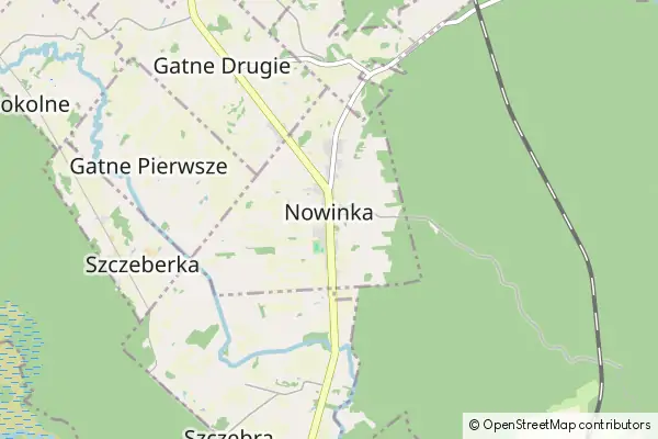 Mapa Nowinka